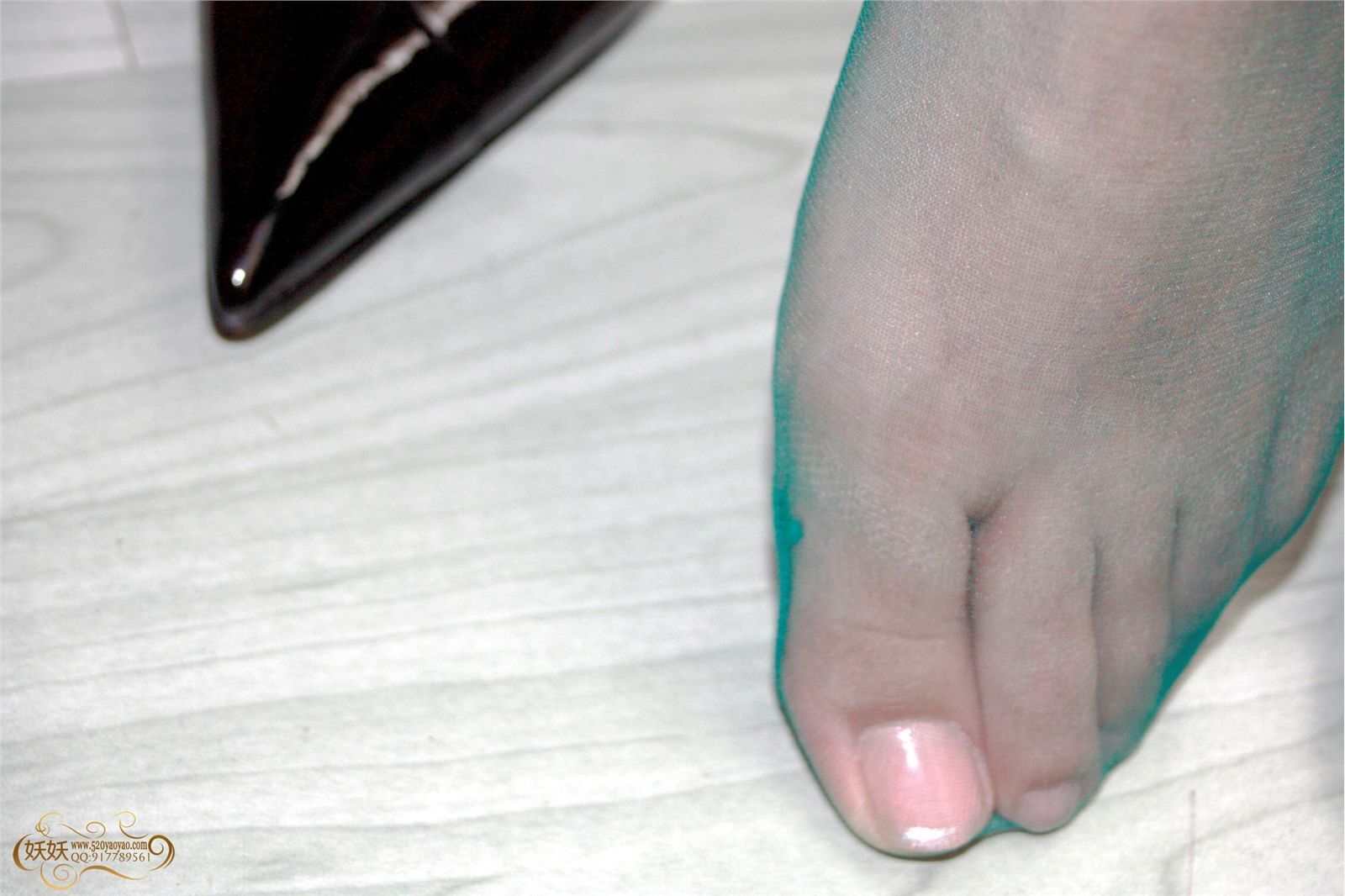 妖妖VIP-OL 办公室私袜诱惑系列 2